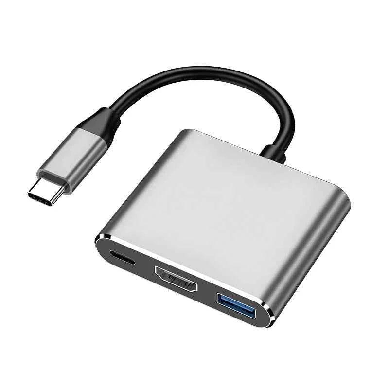 XtremeMac Type-C 3 In 1 Hub XtremeMac Type-C 3 In 1 Hub